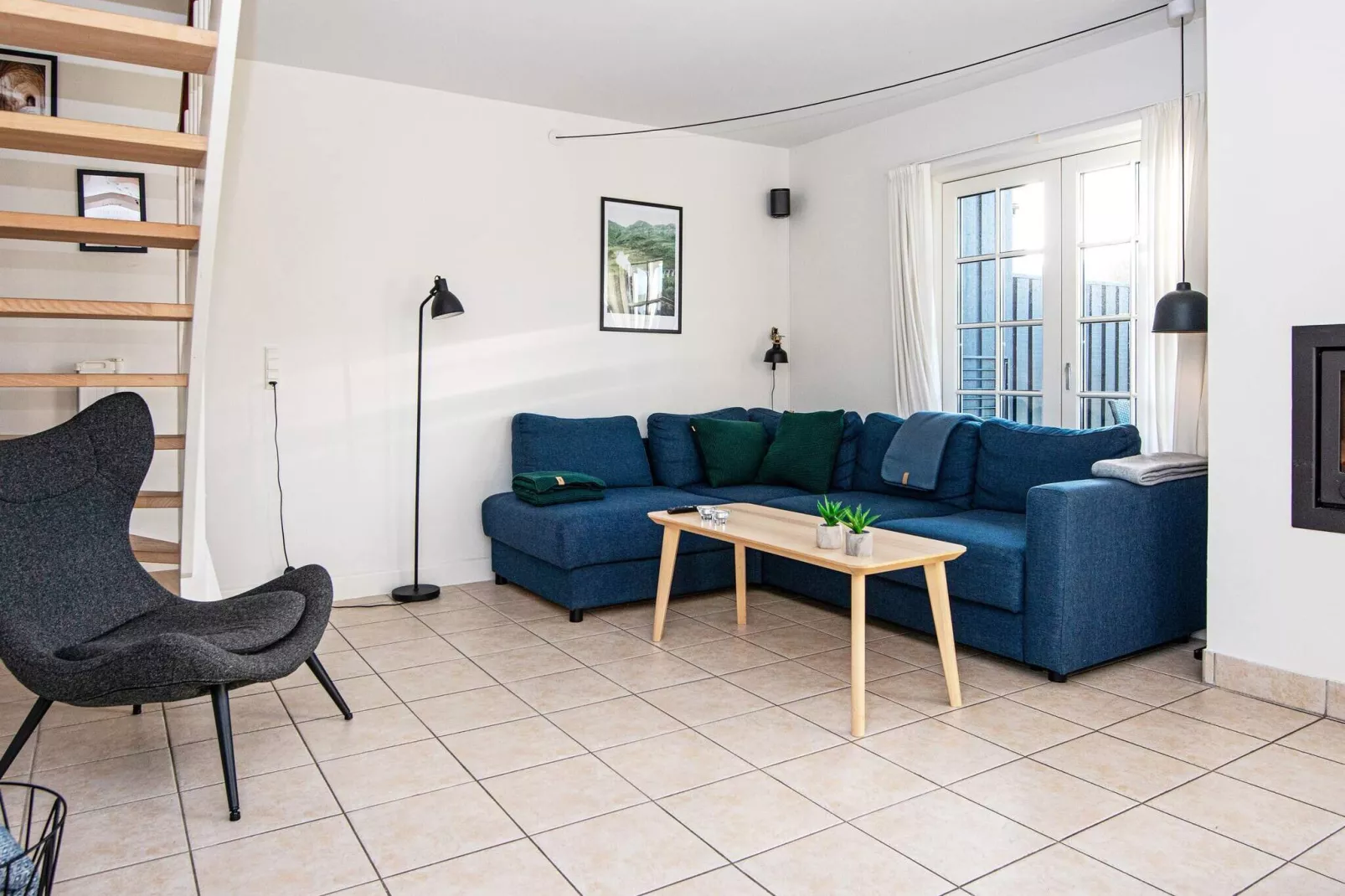 8 person holiday home in Gjern-Indoor
