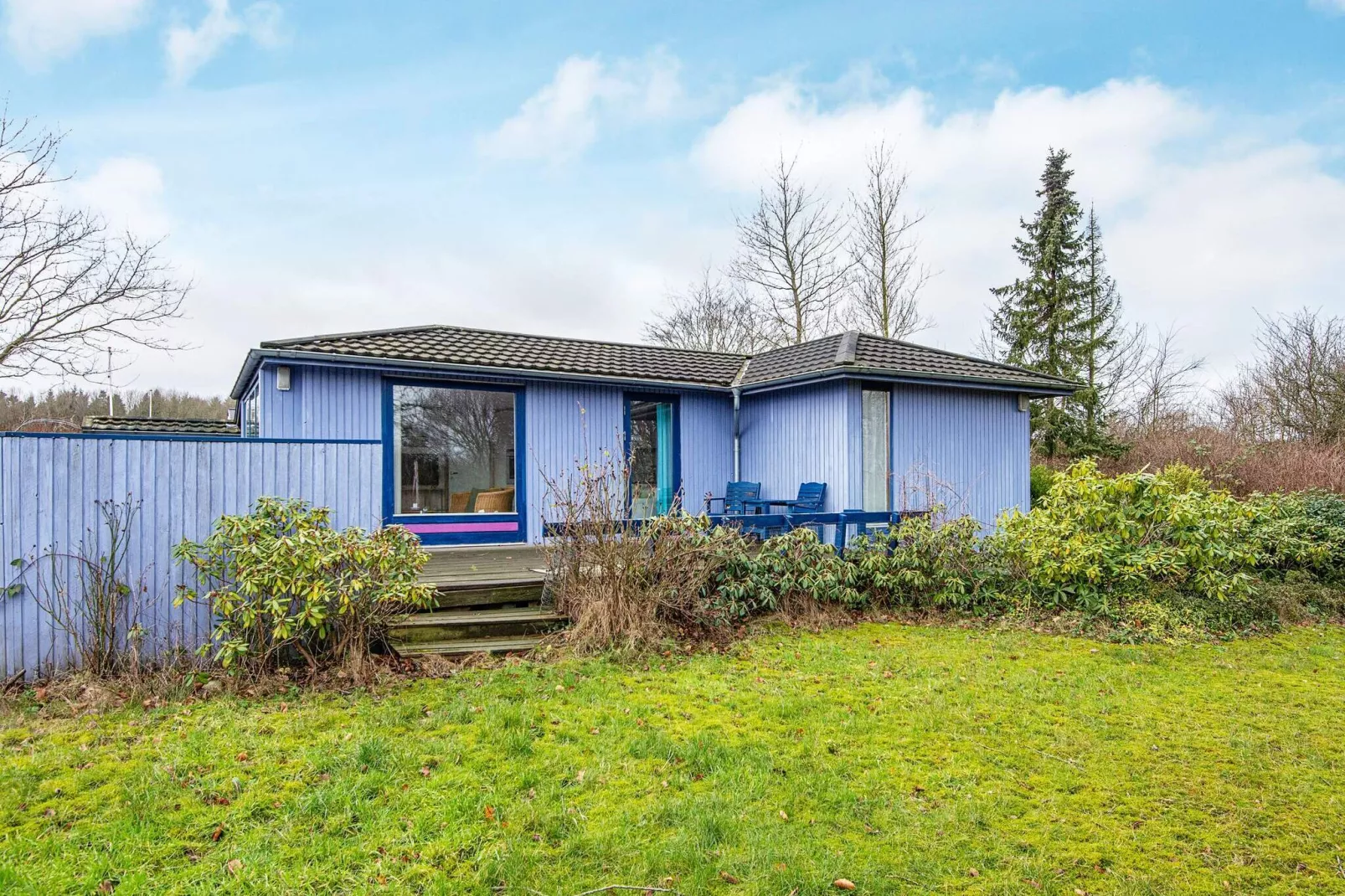 4 Personen Ferienhaus in Kolding-Aussicht