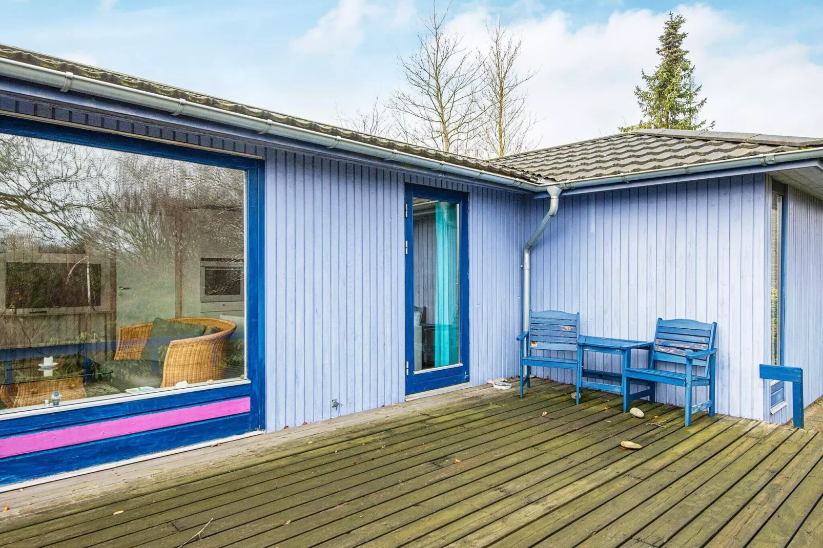 4 Personen Ferienhaus in Kolding-Aussicht