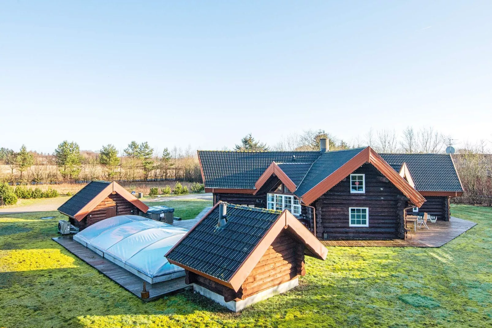 18 person holiday home in Ansager