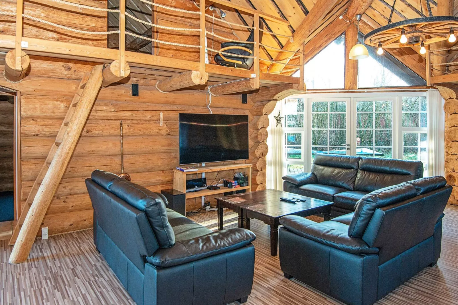 18 person holiday home in Ansager