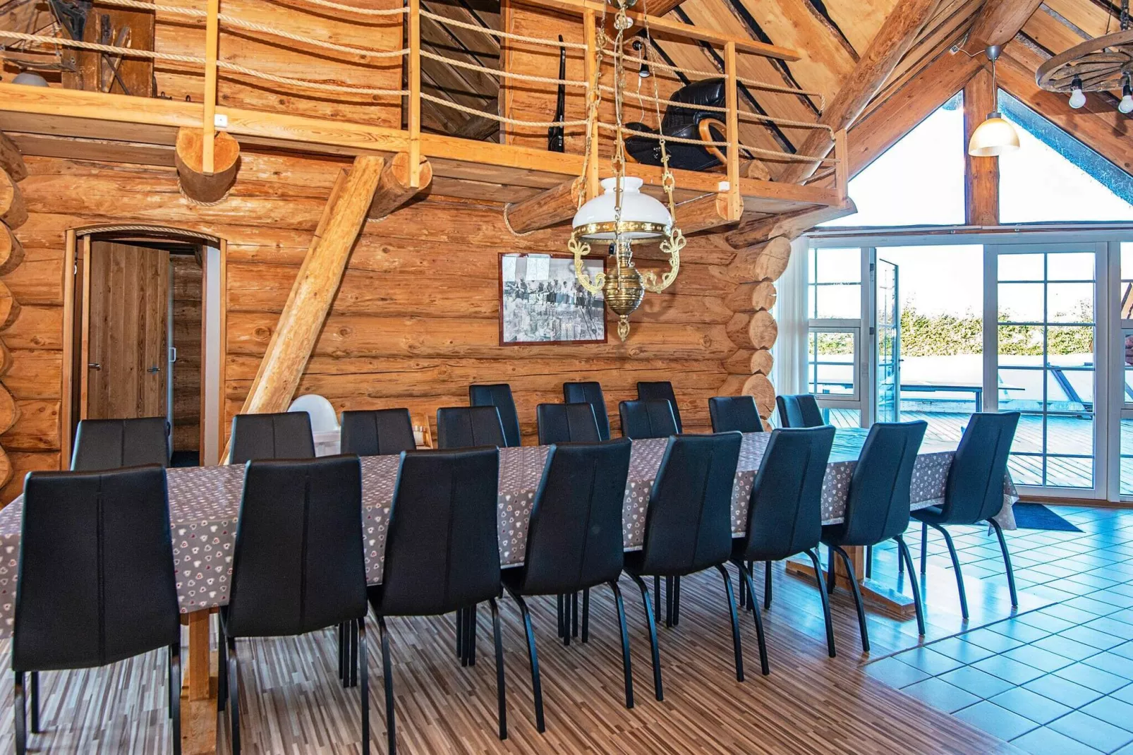 18 person holiday home in Ansager-Indoor