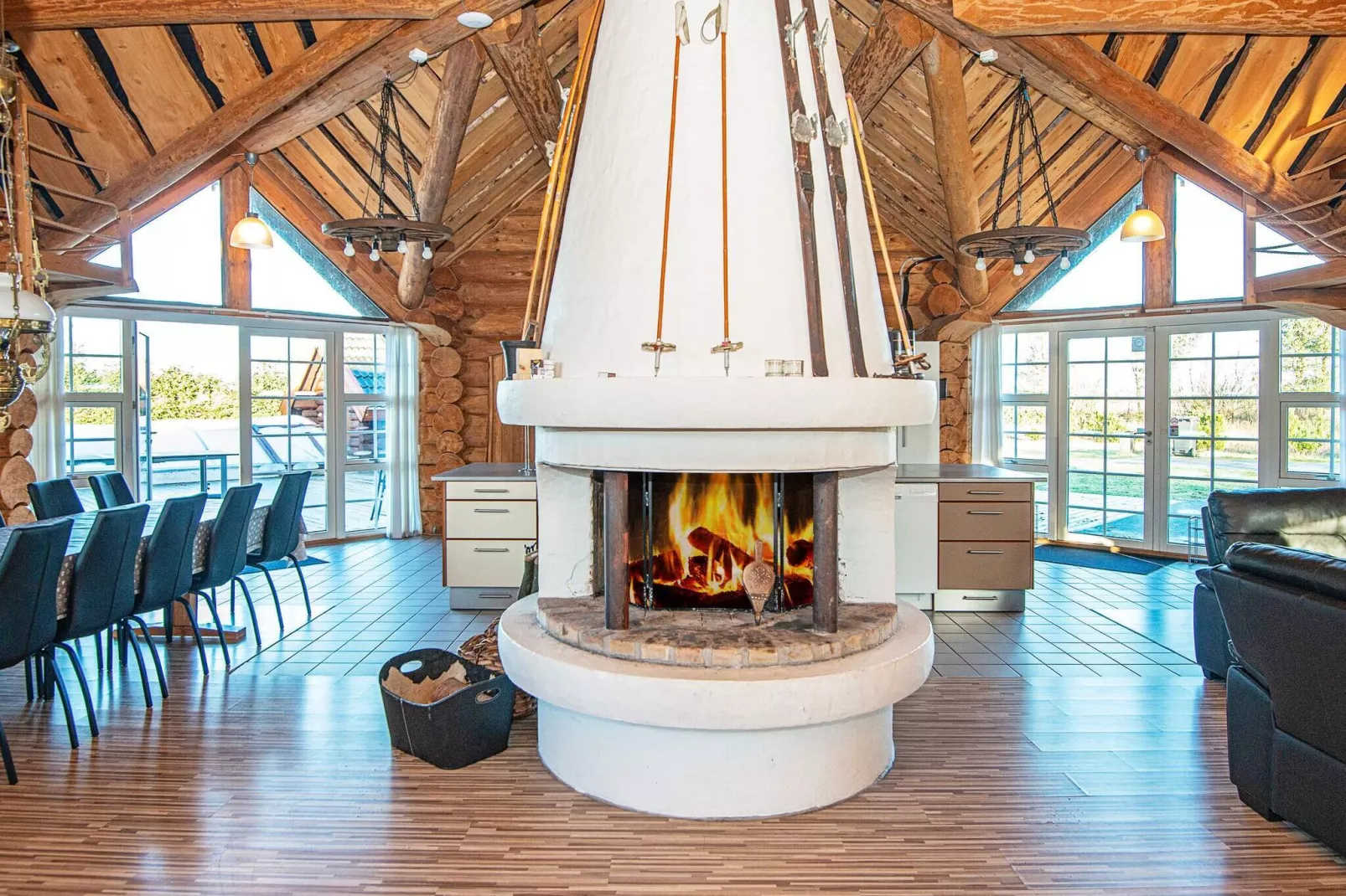18 person holiday home in Ansager-Indoor
