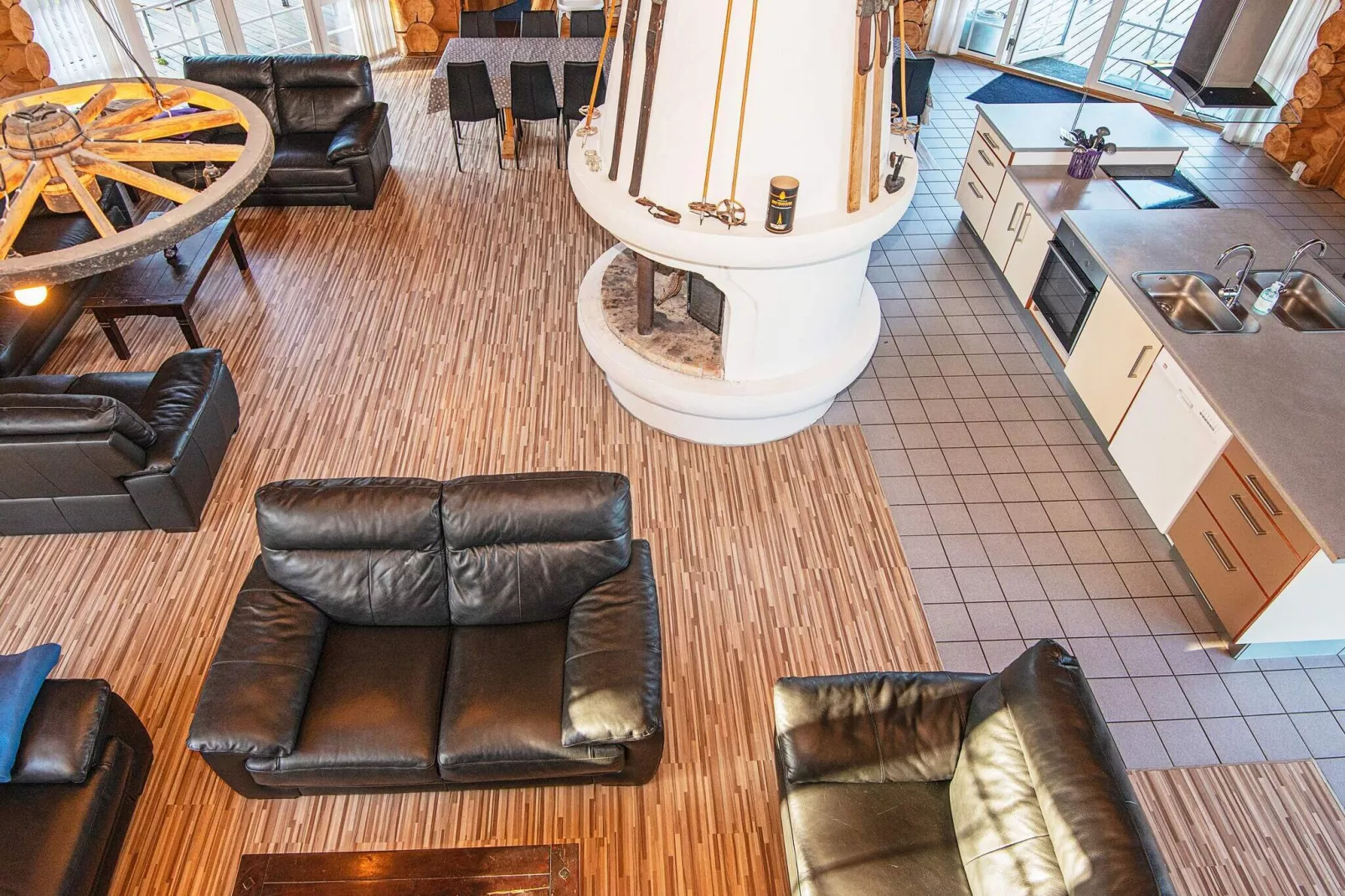 18 person holiday home in Ansager-Indoor