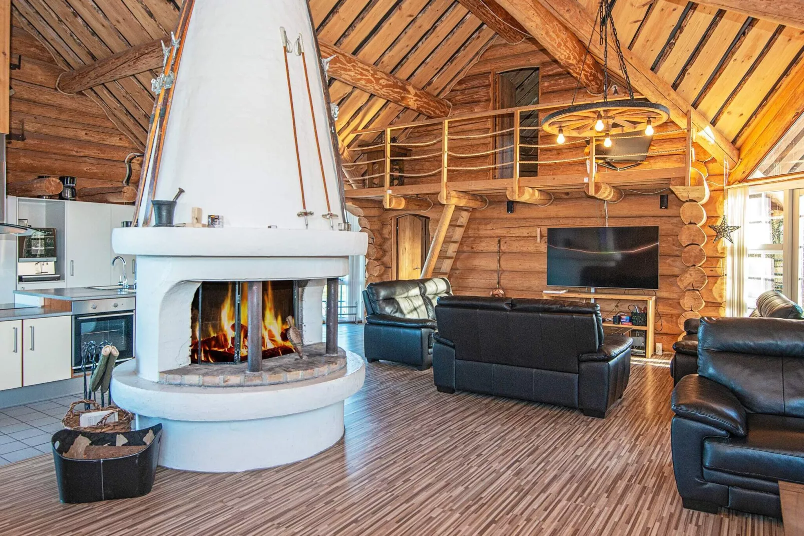 18 person holiday home in Ansager-Indoor