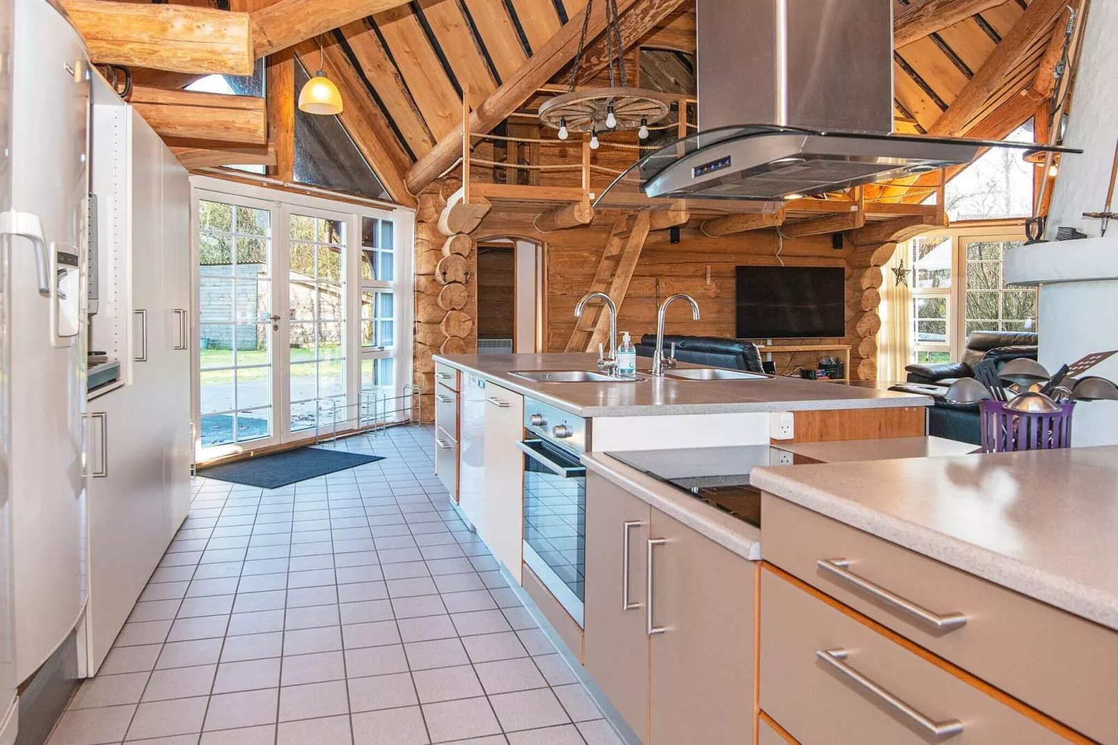 18 person holiday home in Ansager-Indoor