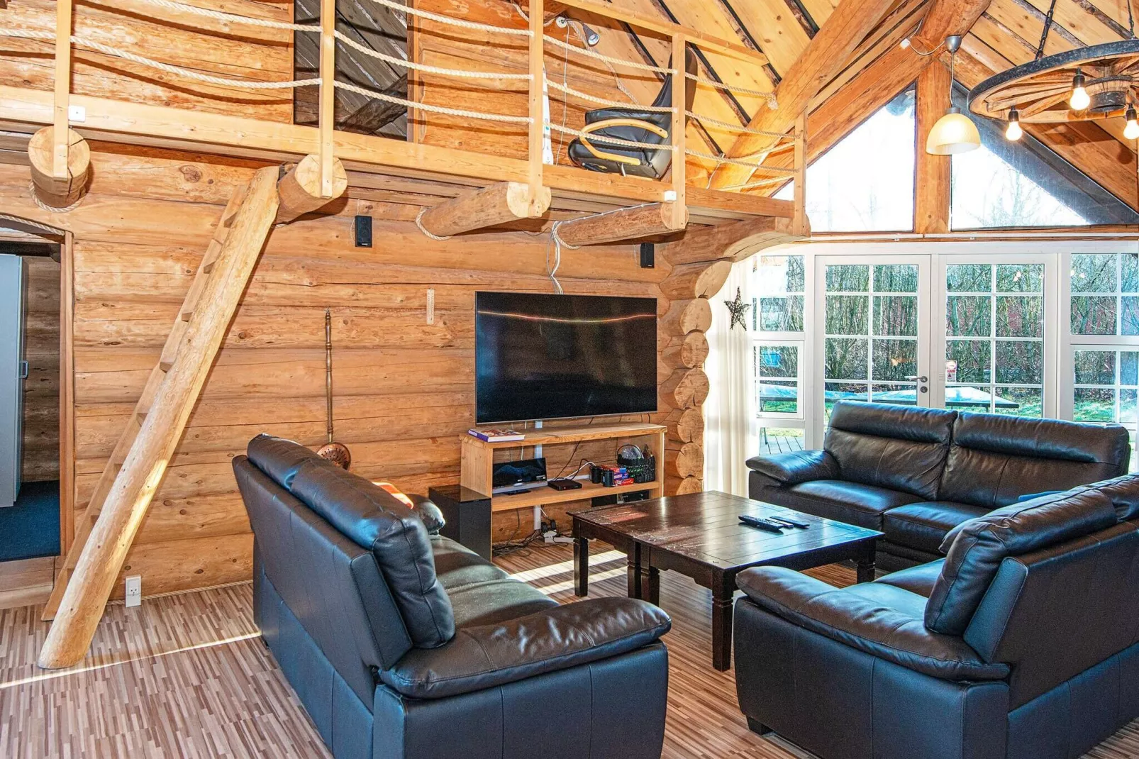 18 person holiday home in Ansager-Indoor