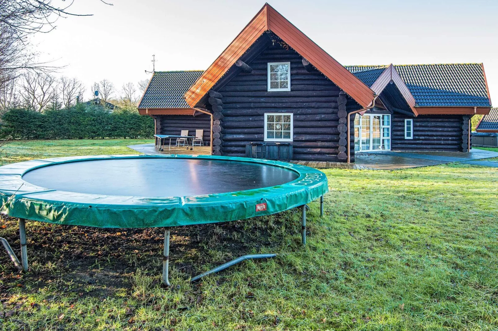 18 person holiday home in Ansager-View