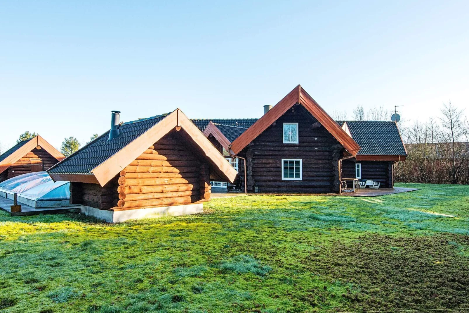 18 person holiday home in Ansager-View