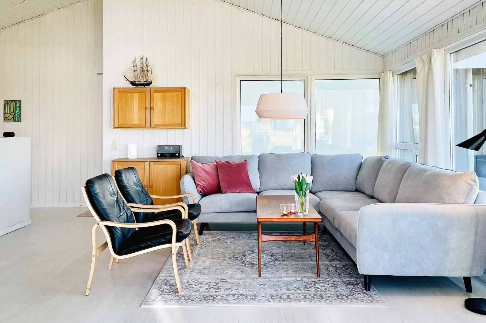 Maison de vacances pour 8 a Hjørring-Intérieur