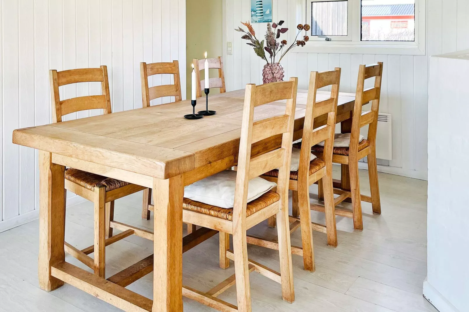 Maison de vacances pour 8 a Hjørring-Intérieur