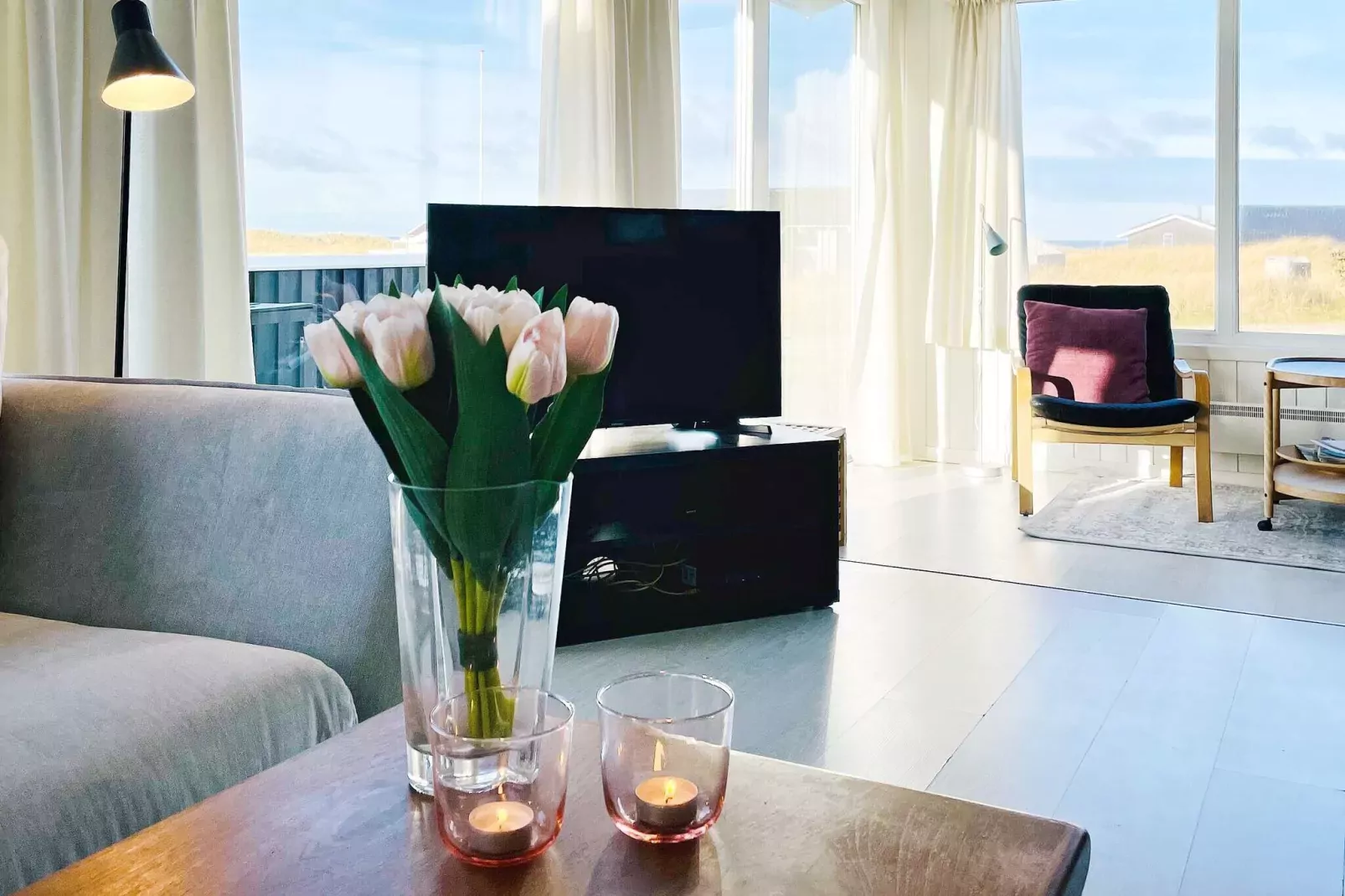 Maison de vacances pour 8 a Hjørring
