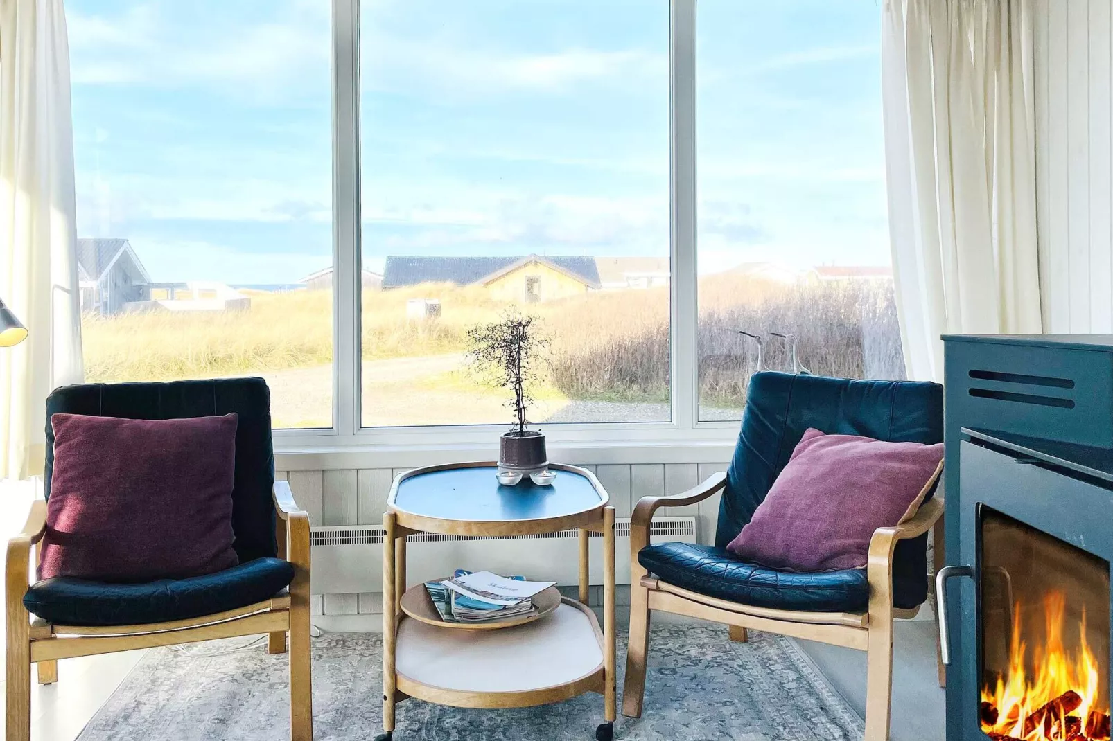 Maison de vacances pour 8 a Hjørring-Intérieur