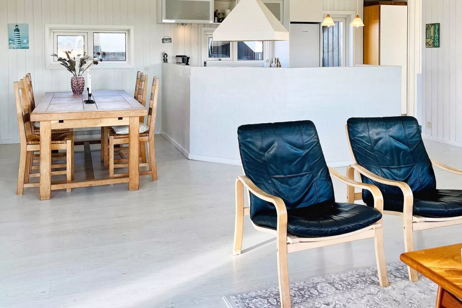 Maison de vacances pour 8 a Hjørring-Intérieur