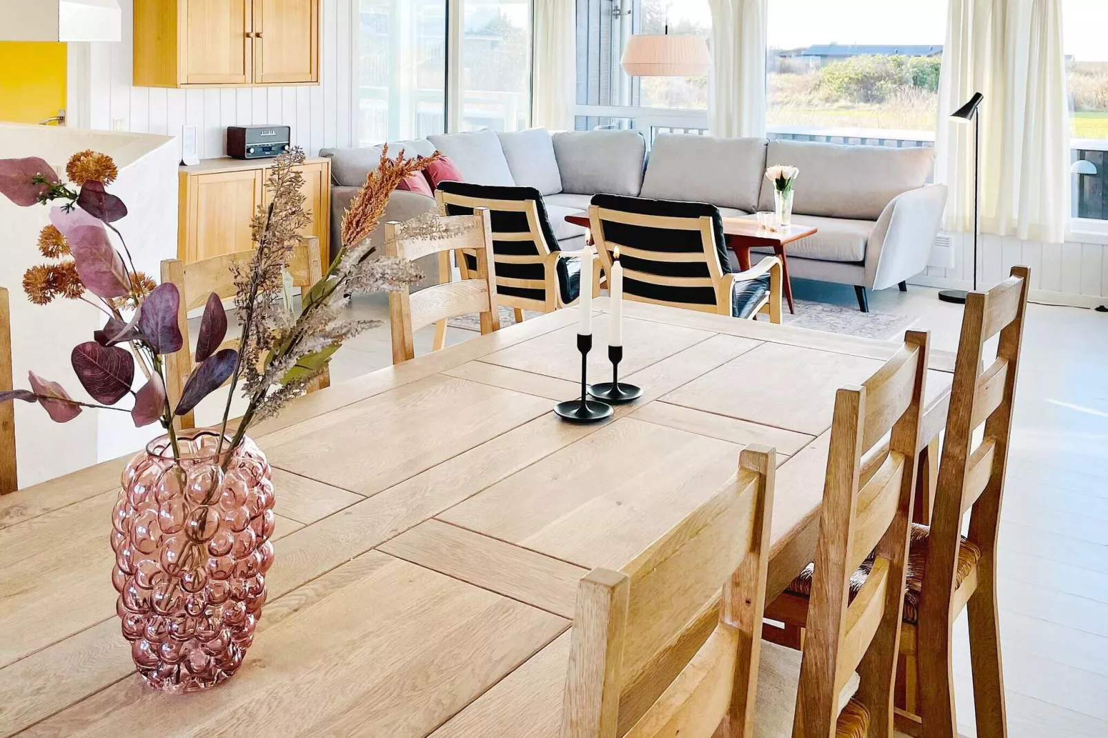 Maison de vacances pour 8 a Hjørring-Intérieur