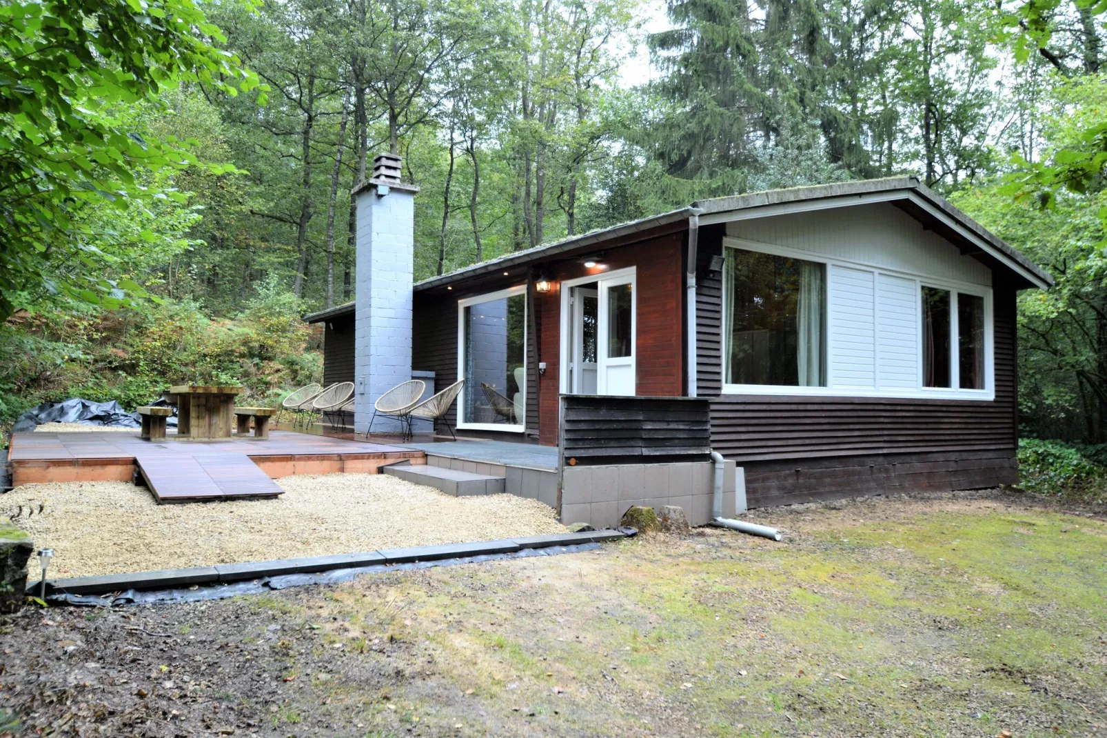 Chalet Petite Source-Exterior summer