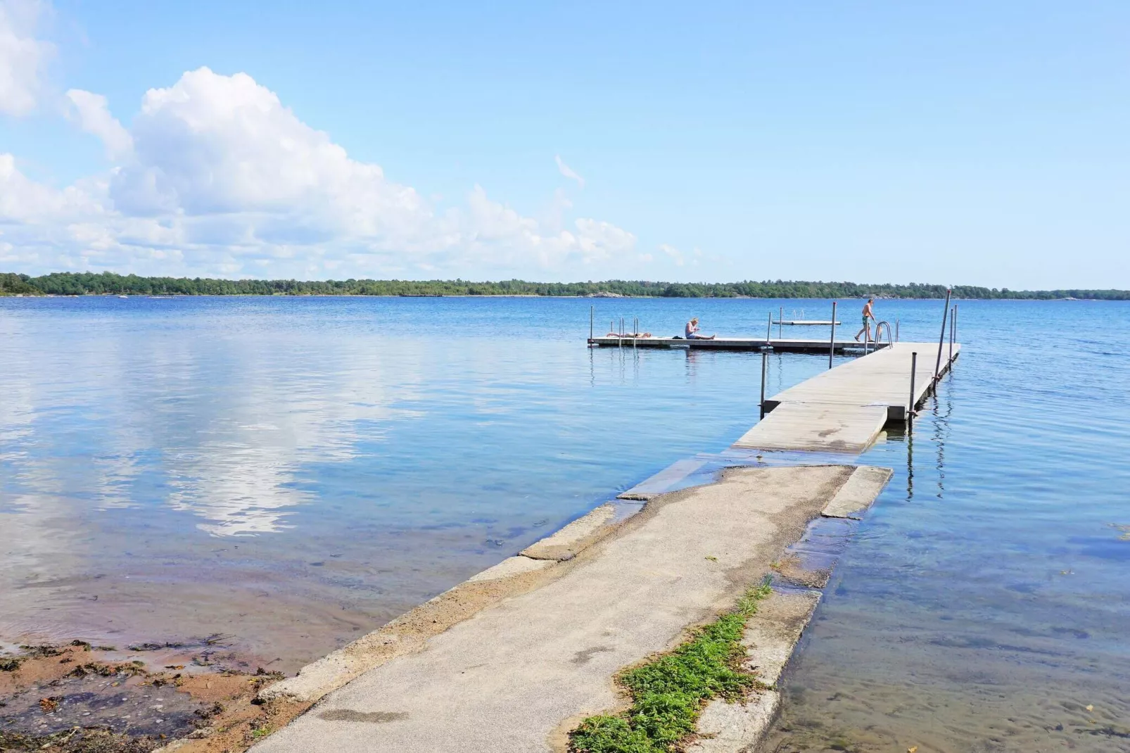 9 person holiday home in RONNEBY-By Traum-Water view