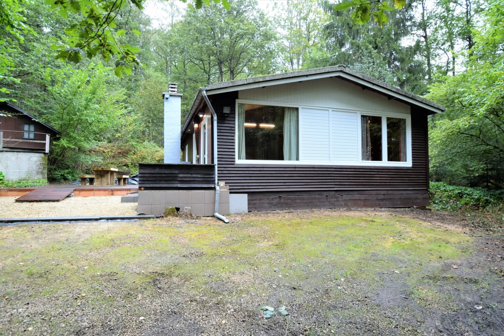 Chalet Petite Source-Exterior summer