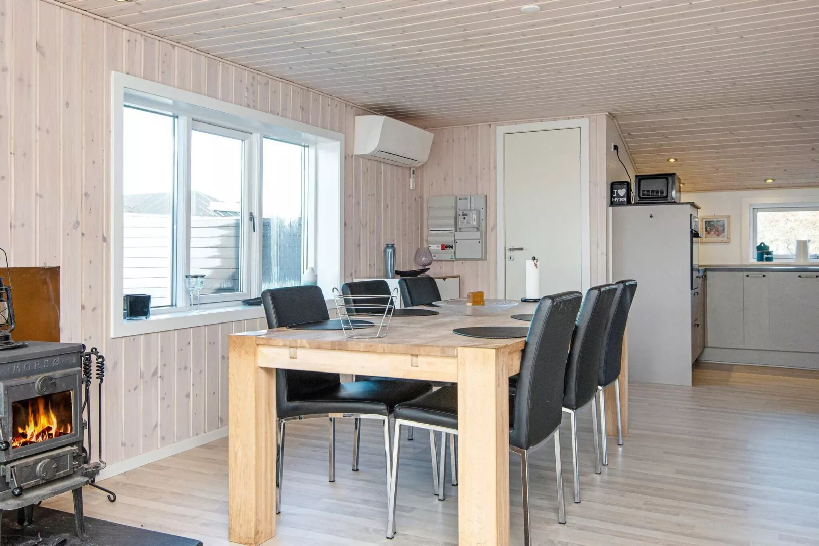 4 person holiday home in Børkop-By Traum-Indoor