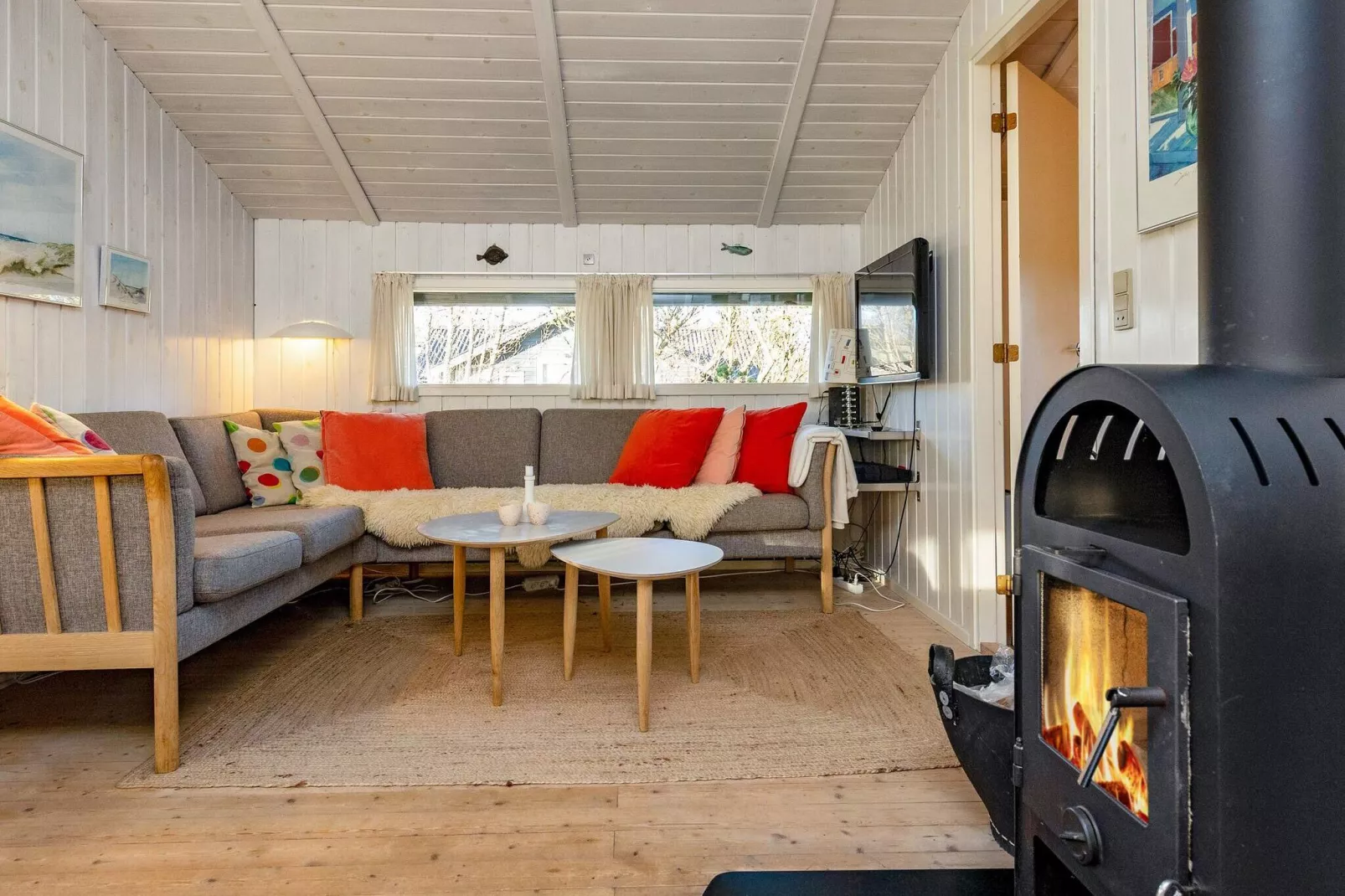 4 person holiday home in Ålbæk-By Traum-Indoor
