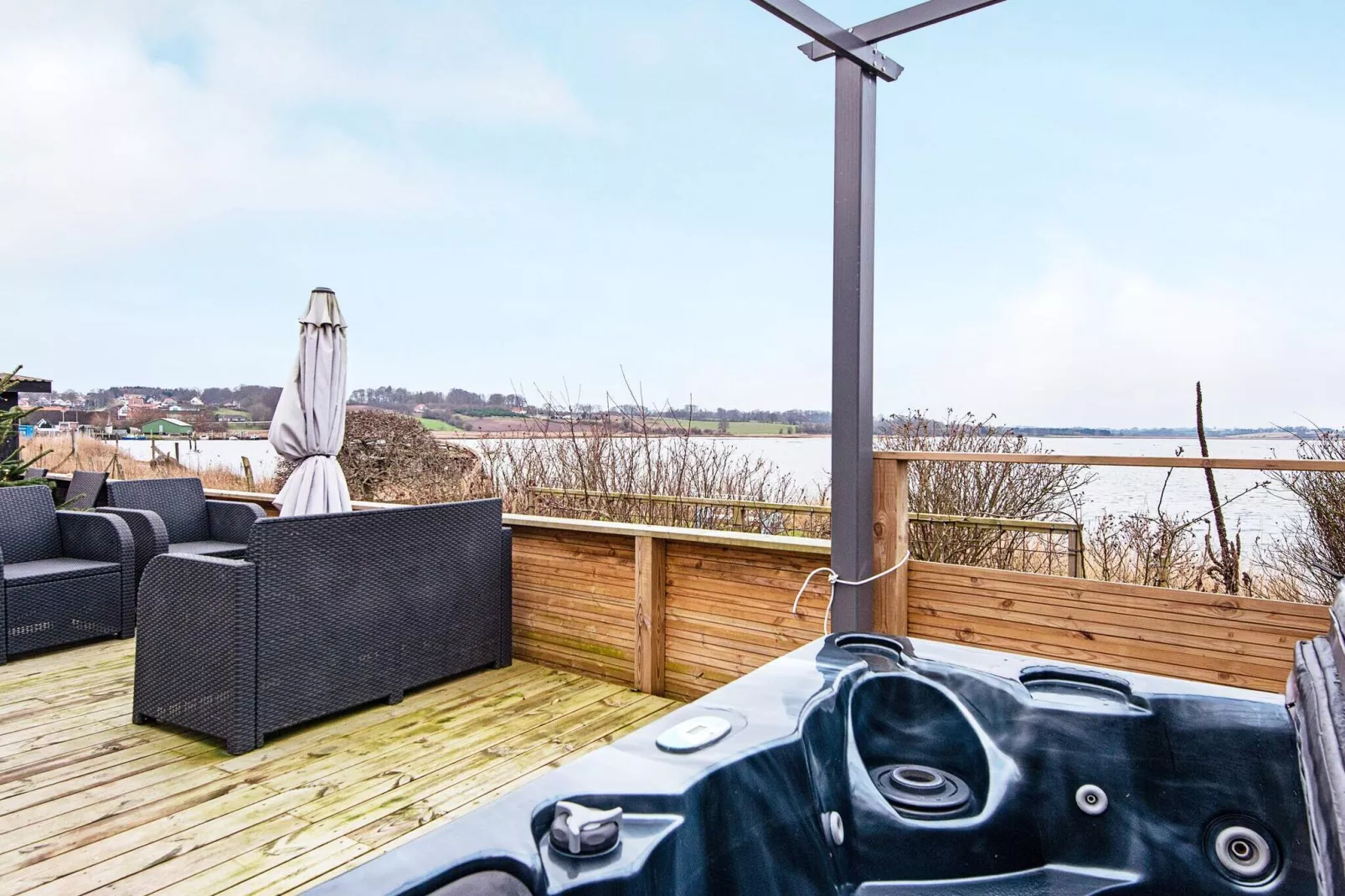 Maison de vacances pour 6 a Hejls-By Traum-Vue sur l'eau