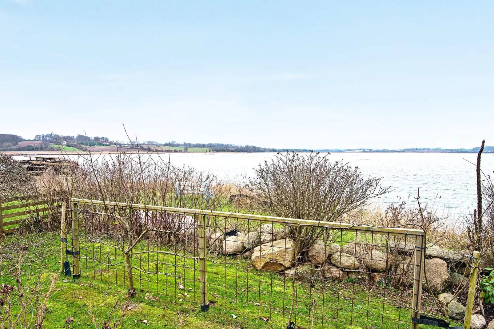 Maison de vacances pour 6 a Hejls-By Traum-Vue sur l'eau