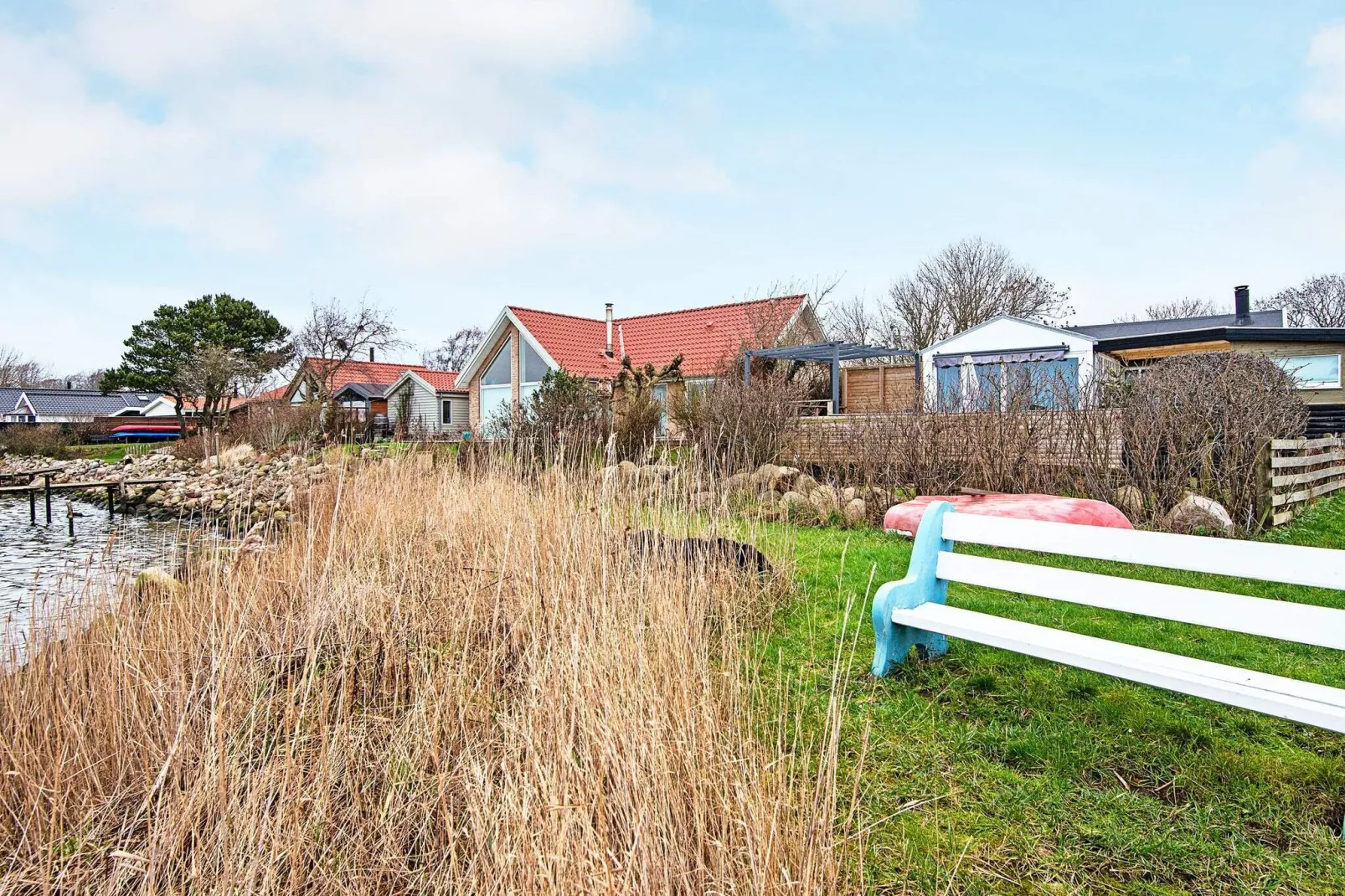 Maison de vacances pour 6 a Hejls-By Traum-Vue sur l'eau
