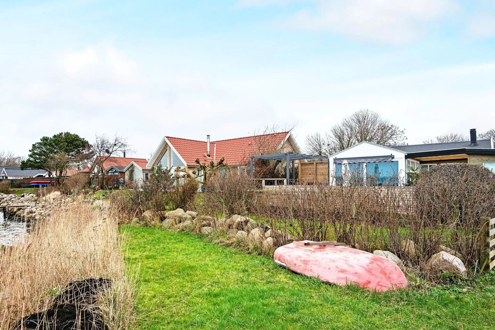 Maison de vacances pour 6 a Hejls-By Traum-Vue sur l'eau