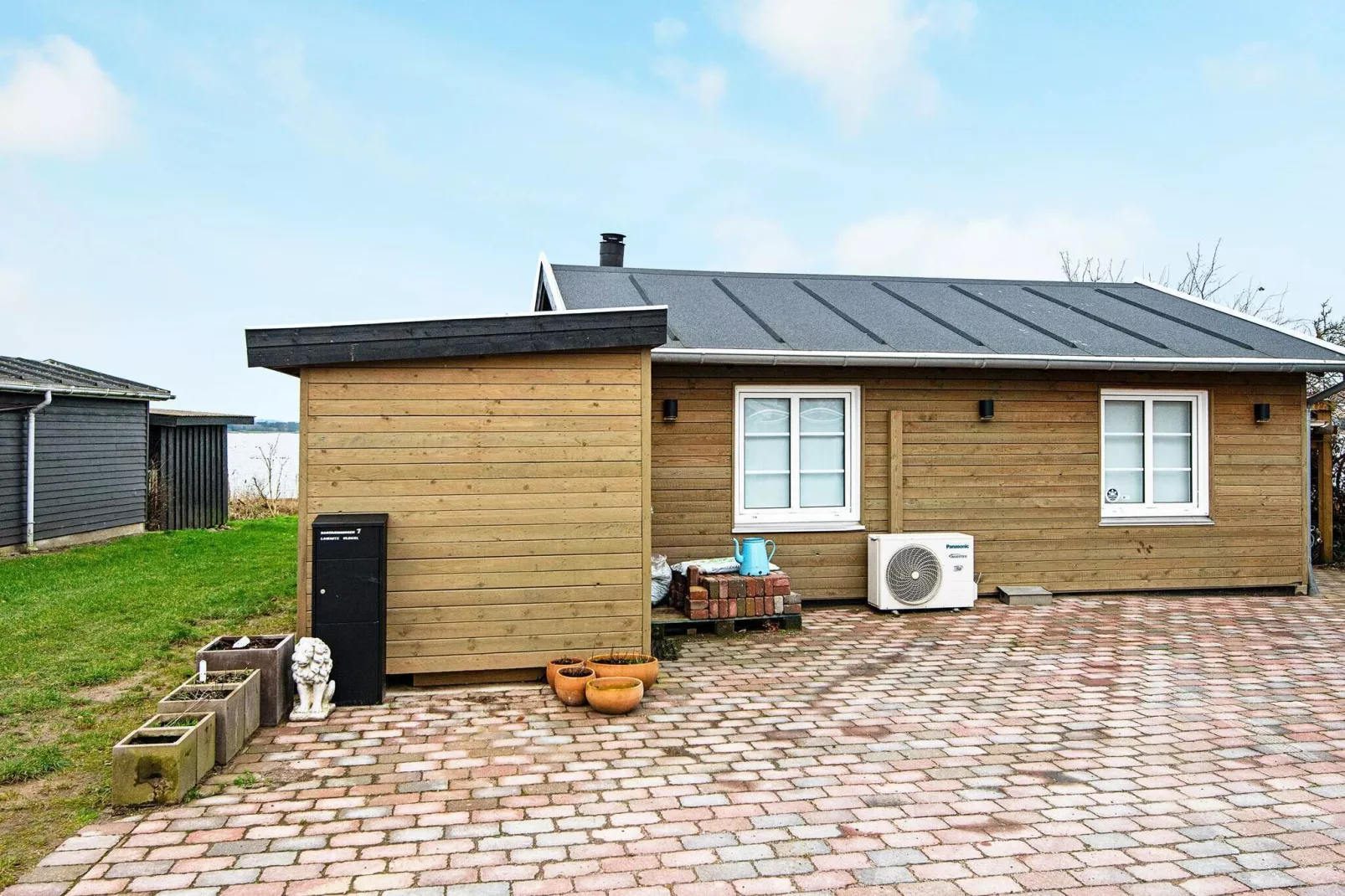 Maison de vacances pour 6 a Hejls-By Traum-Vue sur l'eau