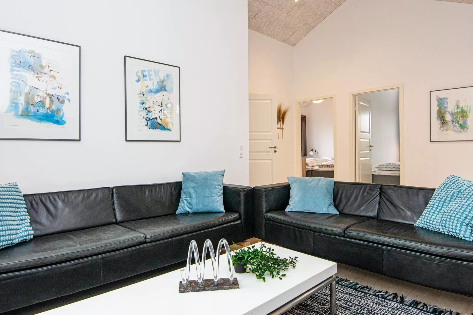 Maison de vacances pour 10 a Rømø