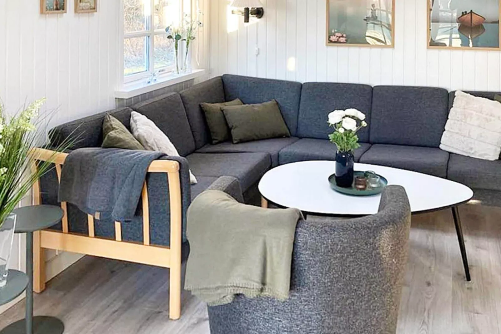 6 Personen Ferienhaus in Løkken-By Traum-Innenbereich