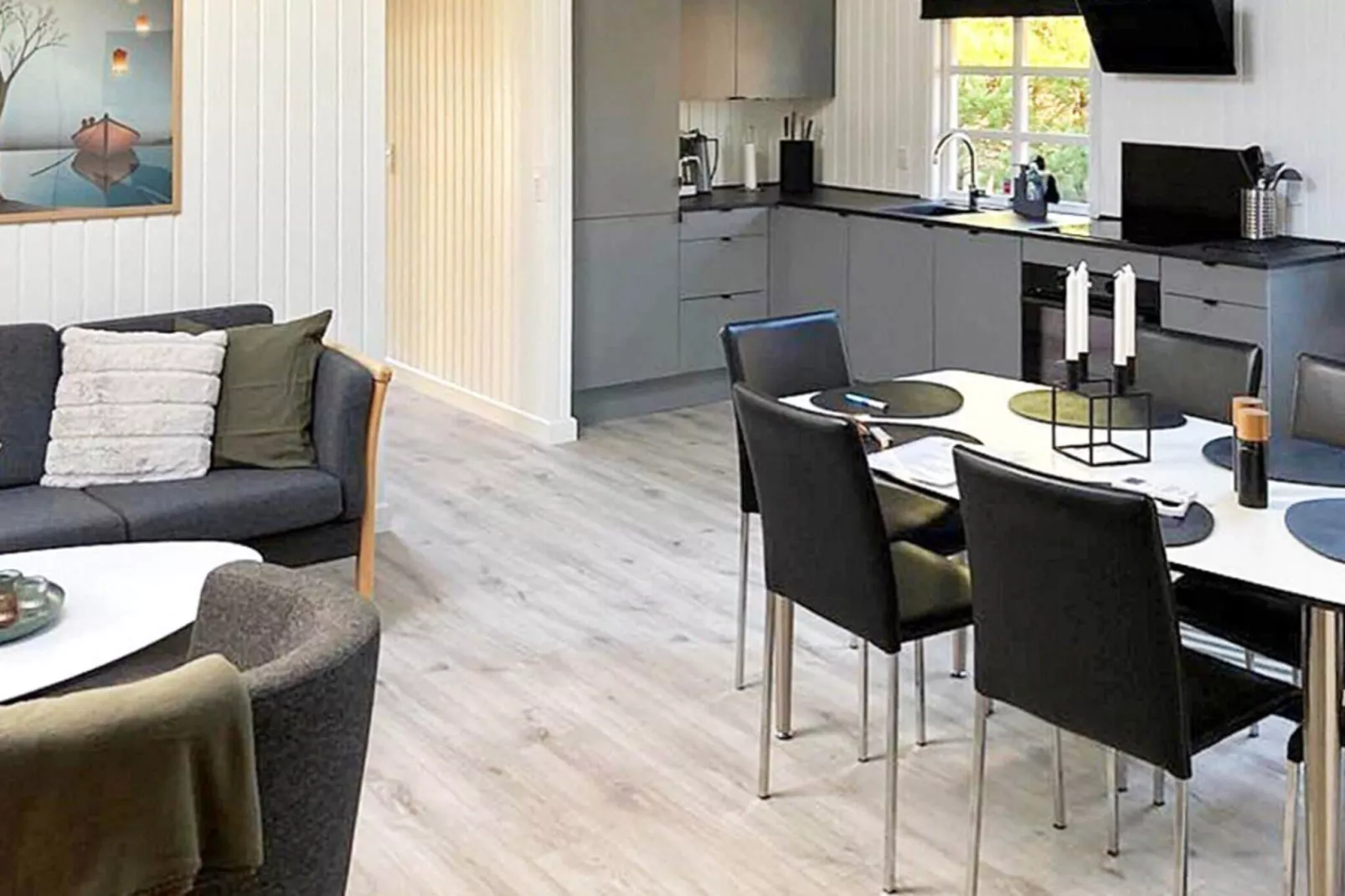 6 Personen Ferienhaus in Løkken-By Traum-Innenbereich