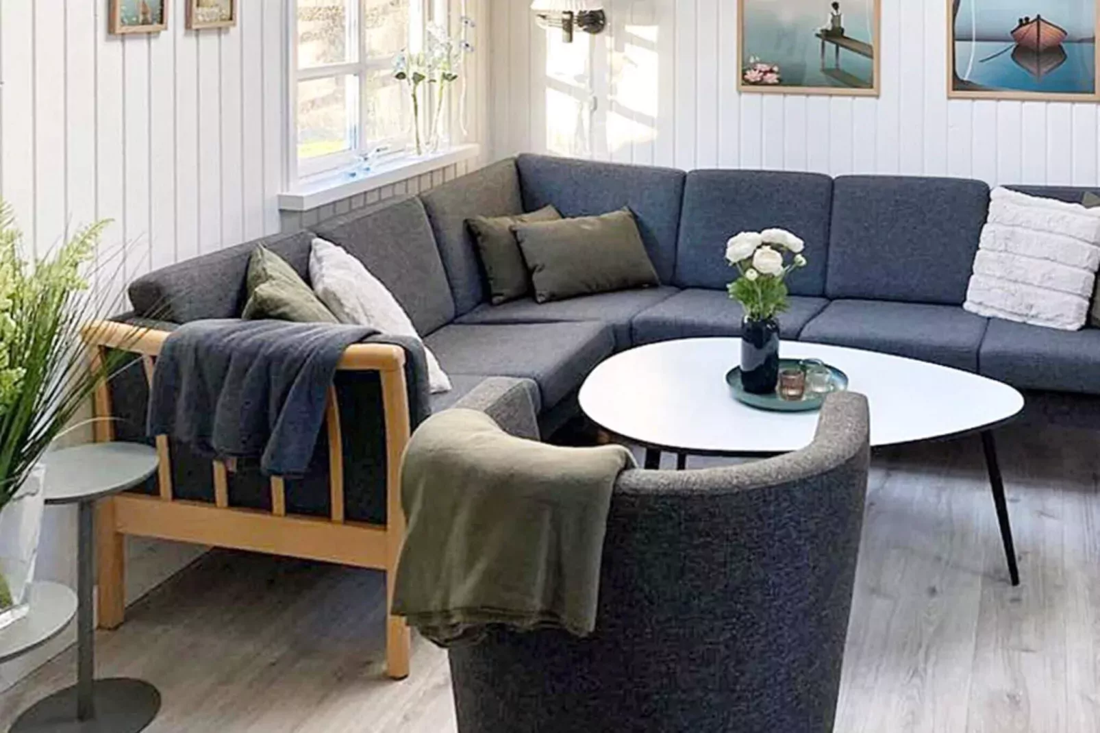 6 Personen Ferienhaus in Løkken-By Traum-Innenbereich