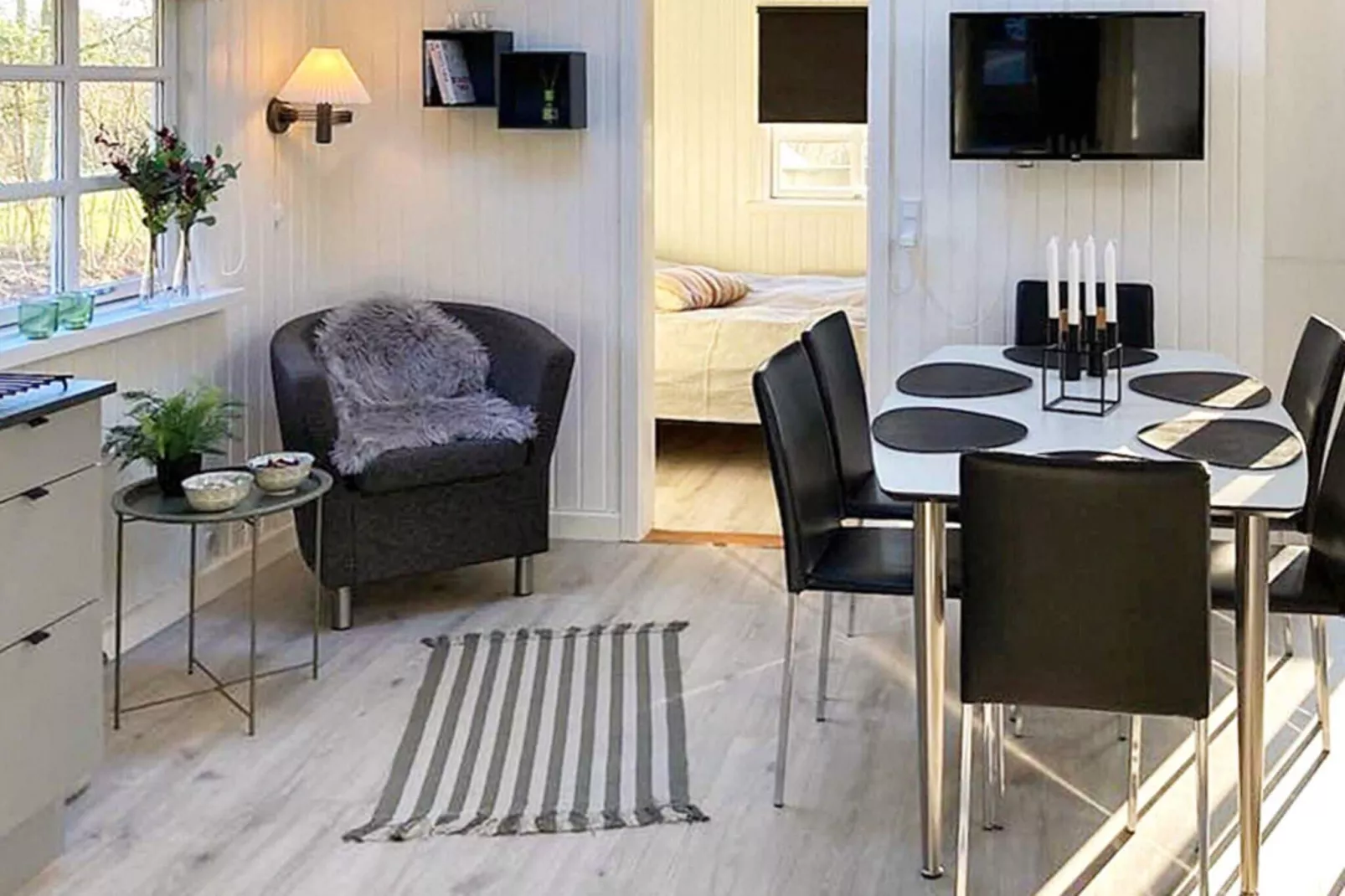 6 Personen Ferienhaus in Løkken-By Traum-Innenbereich