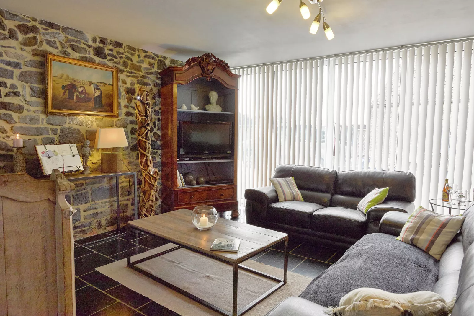 Le Grenier de Louise-Living room