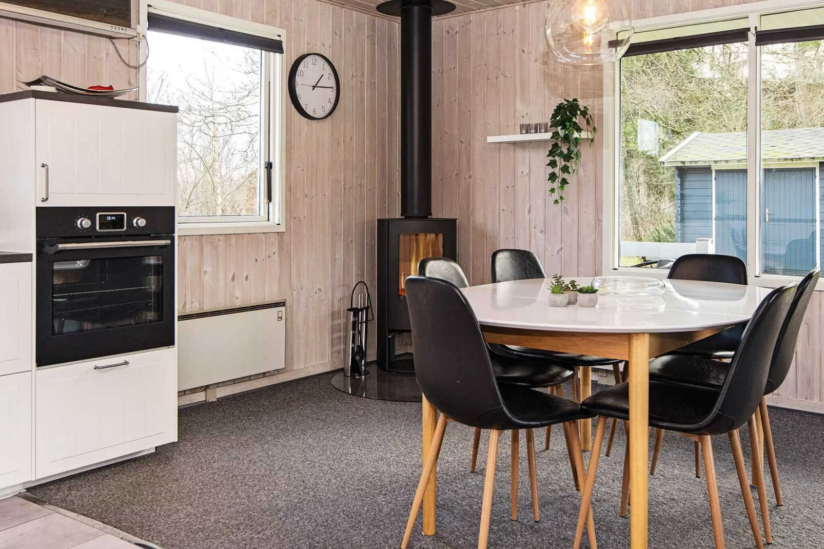 5 person holiday home in Bording-By Traum-Indoor
