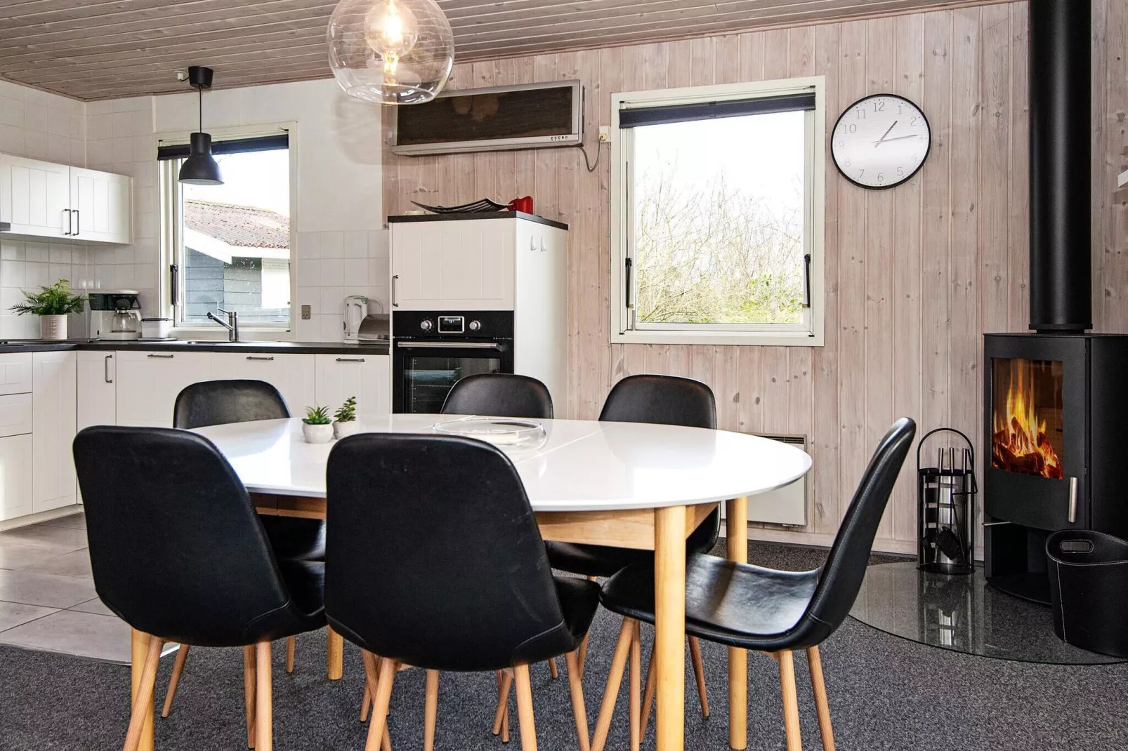 5 person holiday home in Bording-By Traum-Indoor