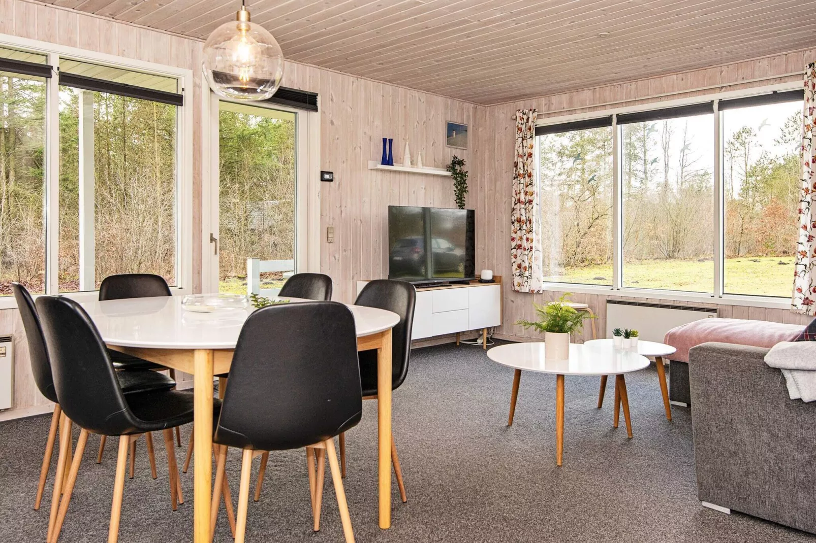 5 person holiday home in Bording-By Traum-Indoor