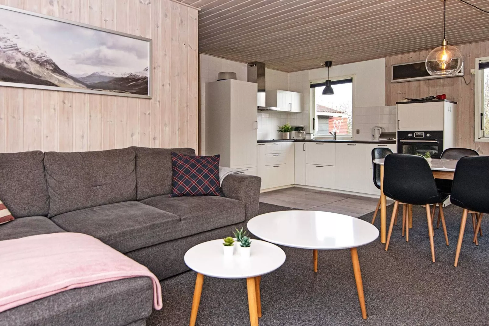 5 person holiday home in Bording-By Traum-Indoor