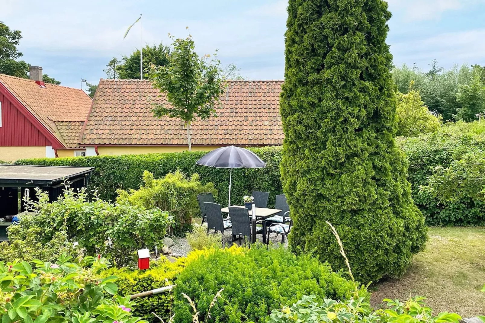 8 person holiday home in Beddingestrand-By Traum-Outdoor