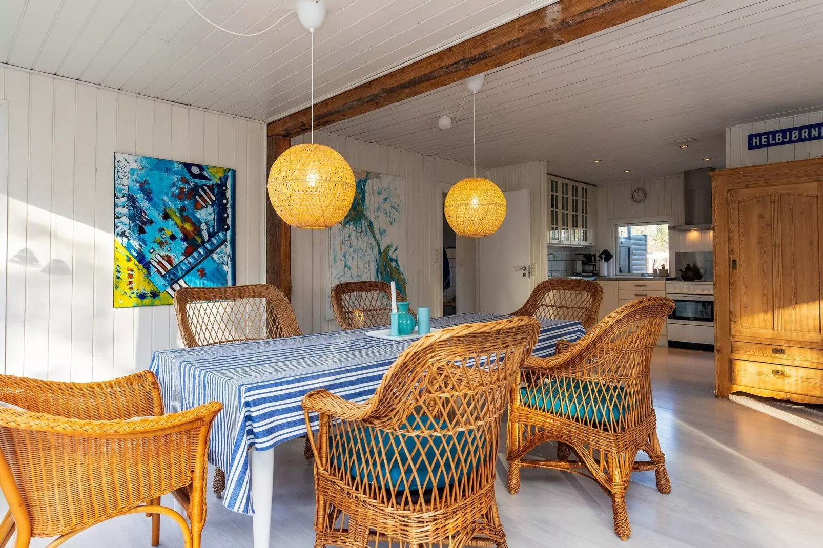 Maison de vacances pour 6 a Hals-By Traum-Intérieur