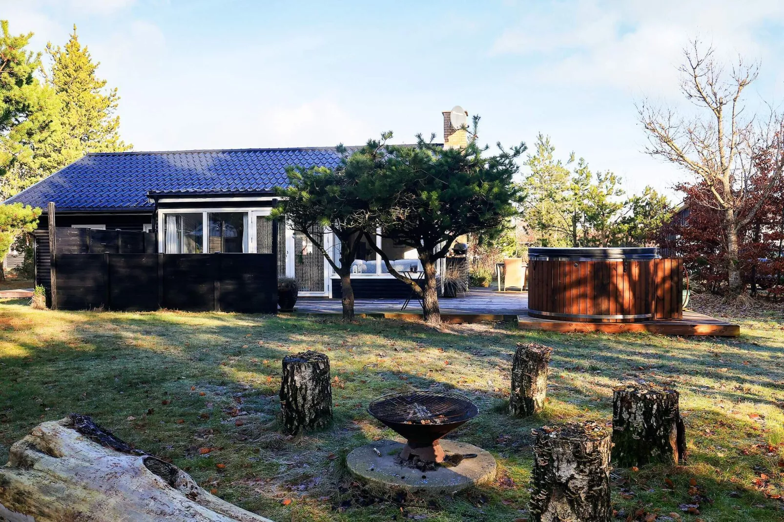 Maison de vacances pour 6 a Hals-By Traum