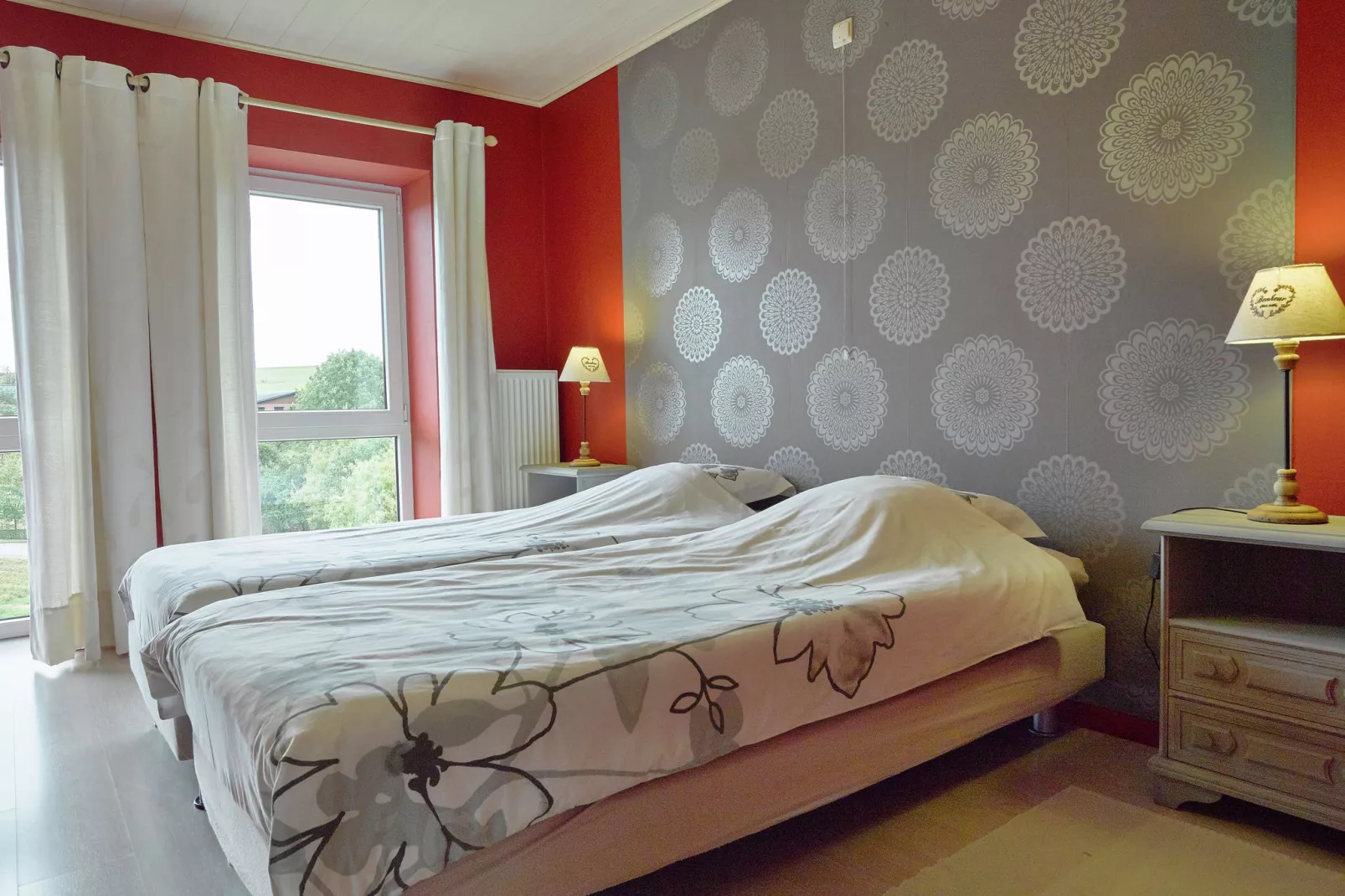 Le Grenier de Louise-Bedroom