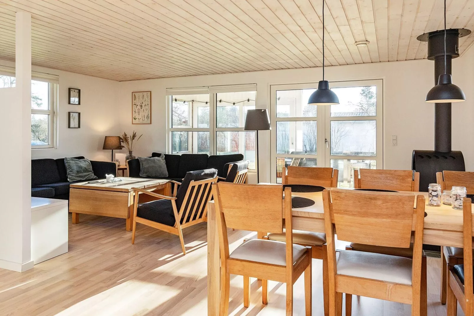4 Personen Ferienhaus in Hals-By Traum-Innenbereich