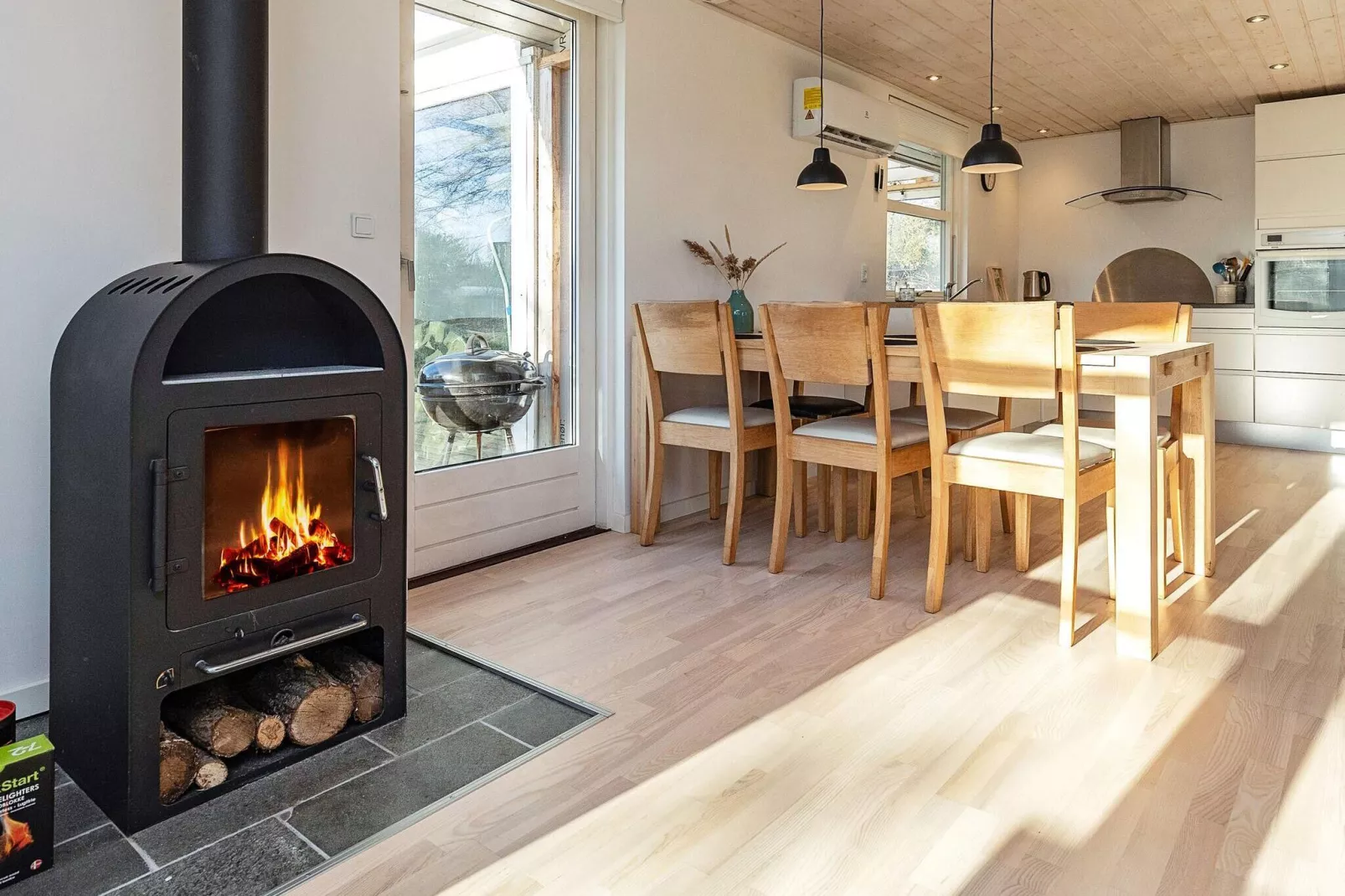 4 Personen Ferienhaus in Hals-By Traum-Innenbereich
