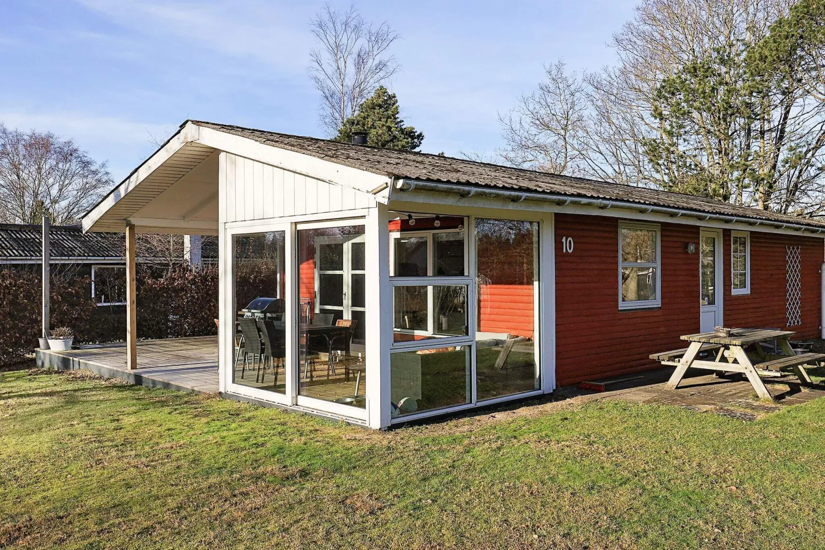 4 Personen Ferienhaus in Hals-By Traum-Aussicht