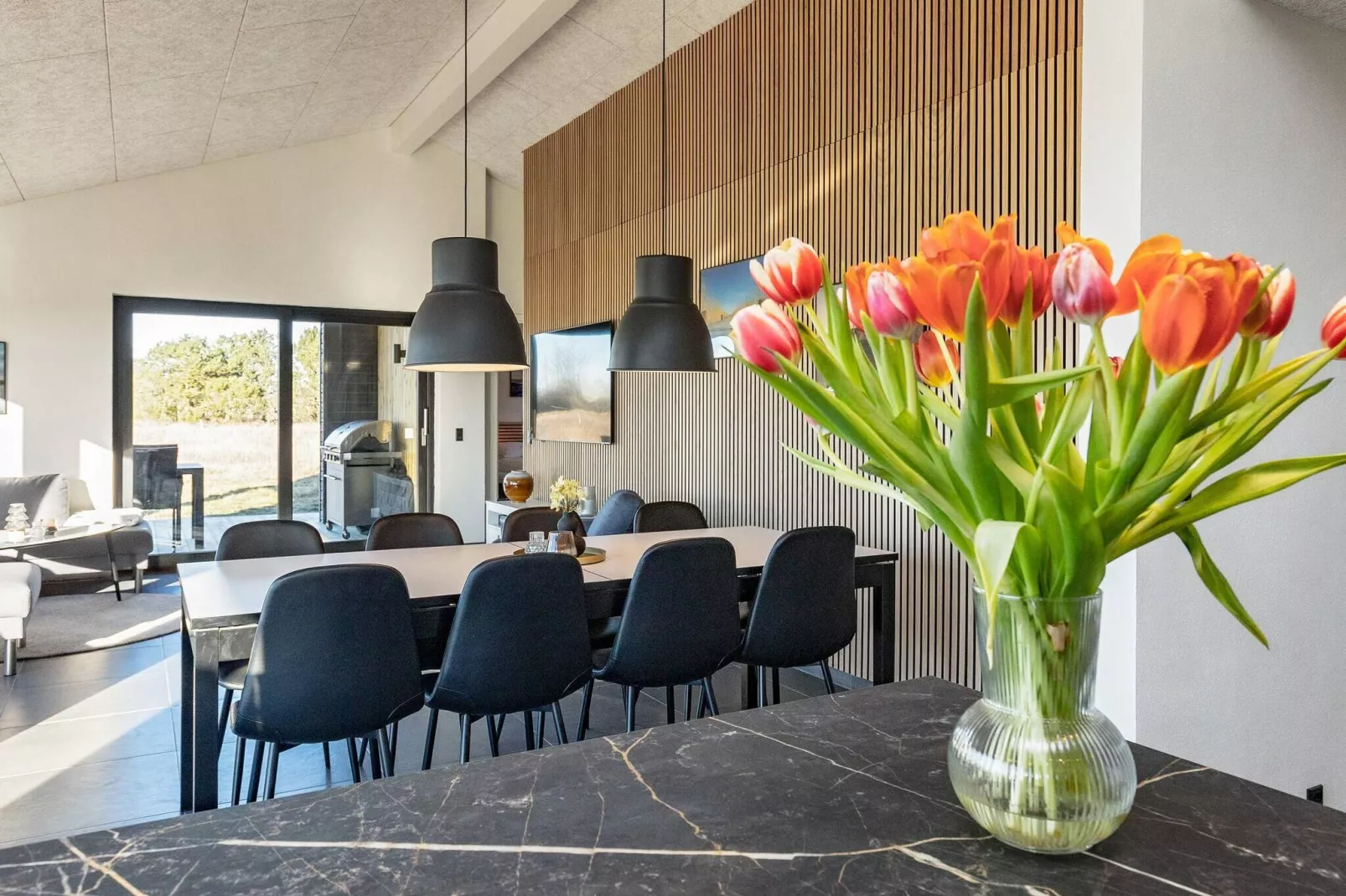 8 person holiday home in Jerup-By Traum-Indoor