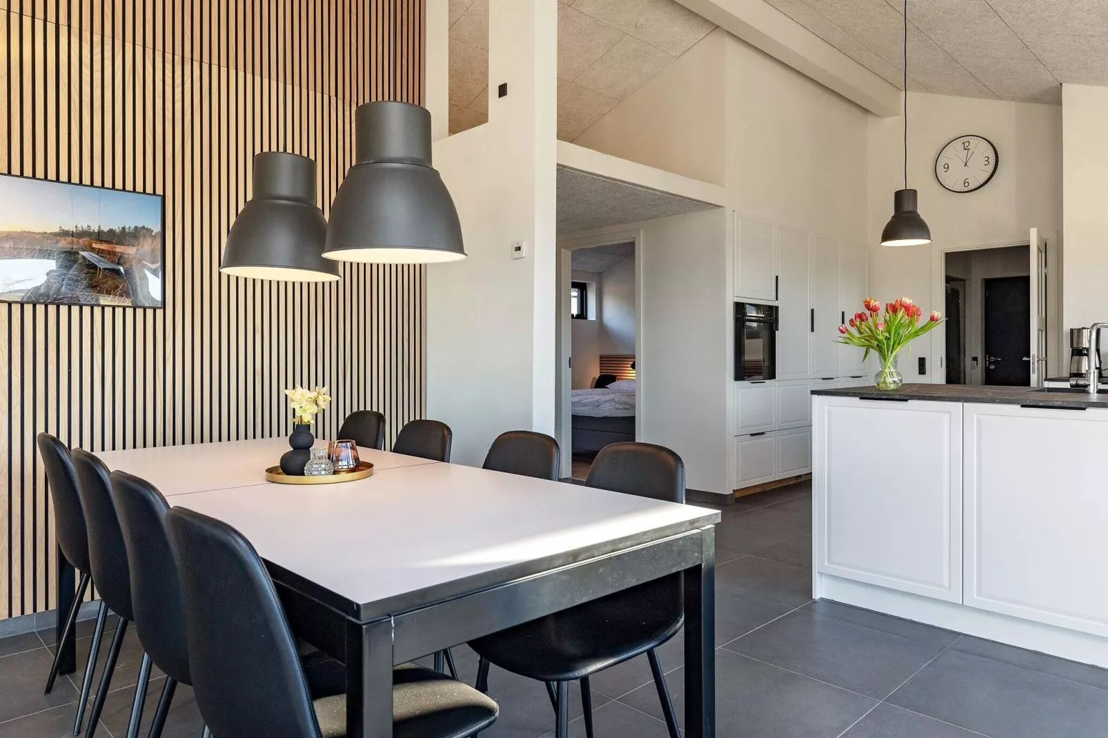 8 person holiday home in Jerup-By Traum-Indoor