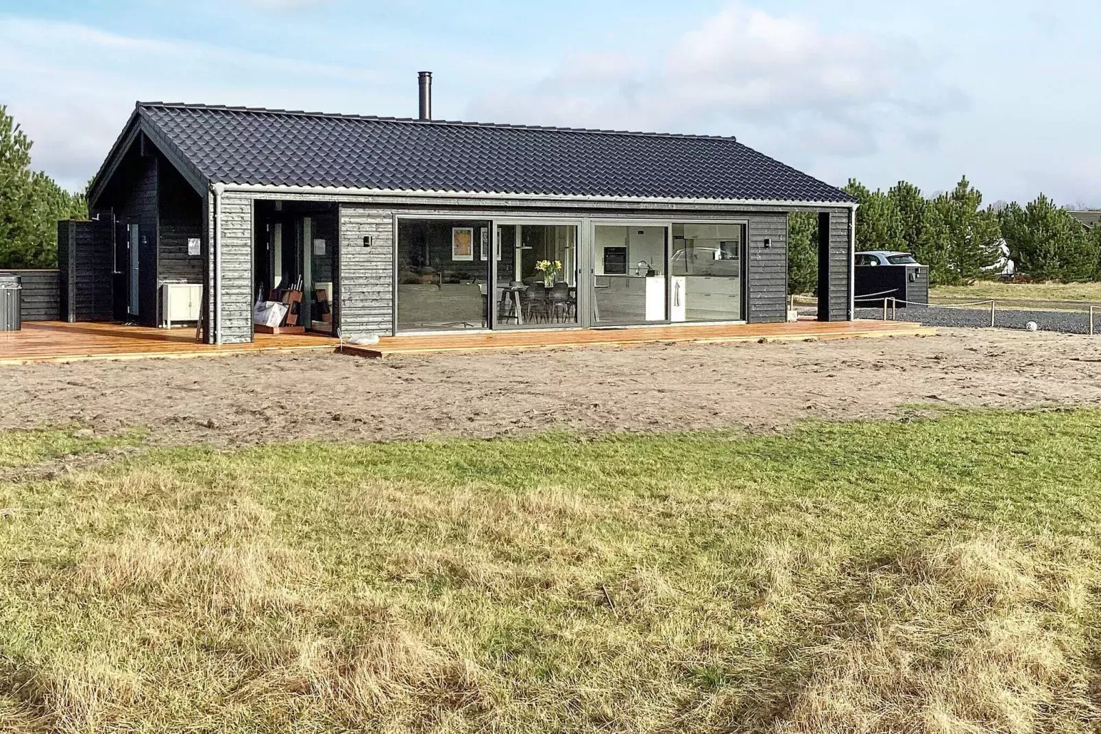Maison de vacances pour 9 a Væggerløse-By Traum-Extérieur