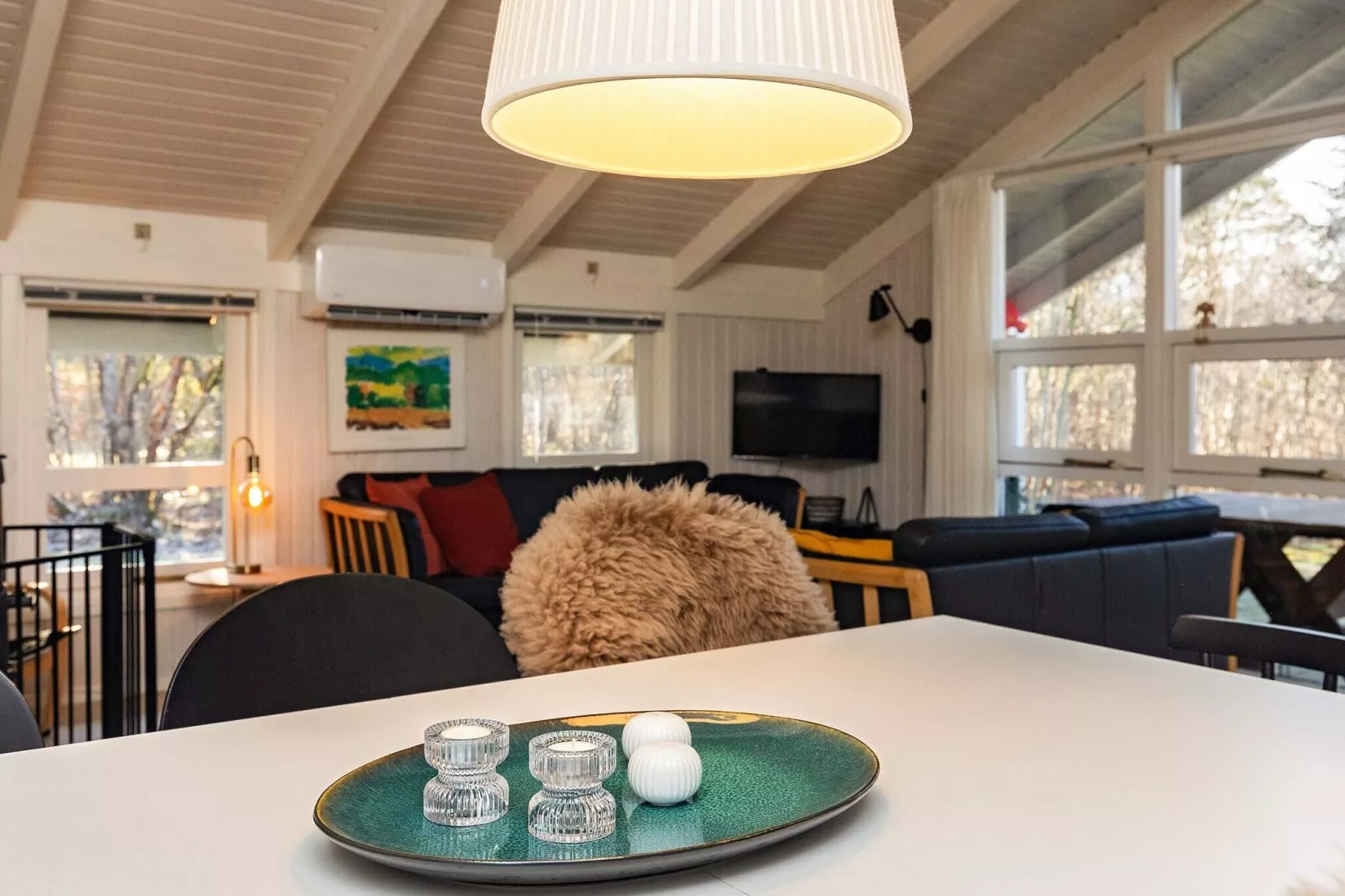 6 Personen Ferienhaus in Hals-By Traum-Innenbereich